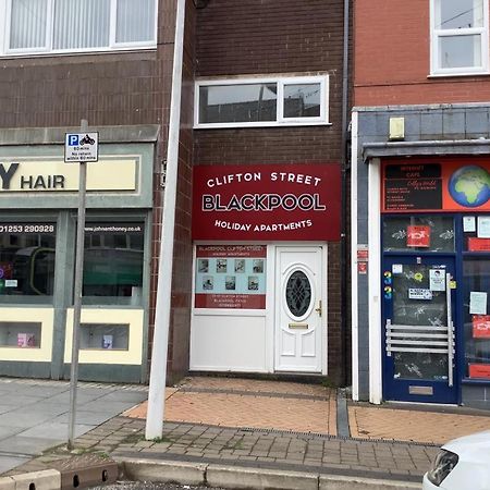 Blackpool Clifton Street Holiday Apartments Buitenkant foto