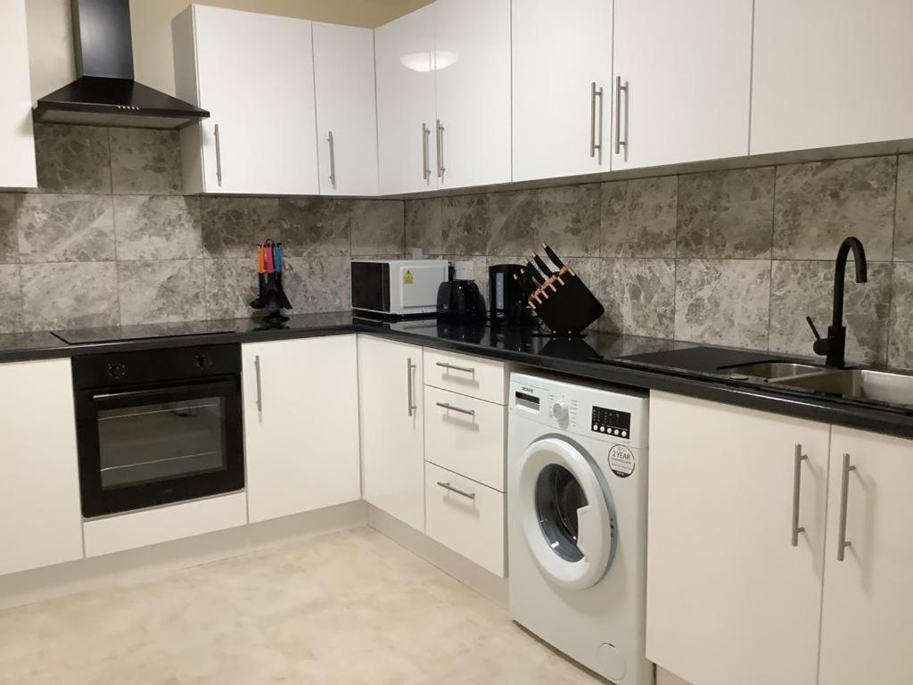 Blackpool Clifton Street Holiday Apartments Buitenkant foto