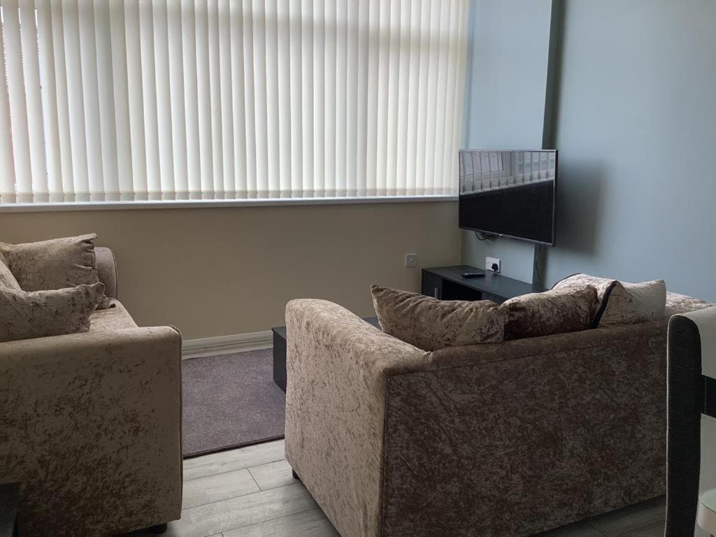 Blackpool Clifton Street Holiday Apartments Buitenkant foto