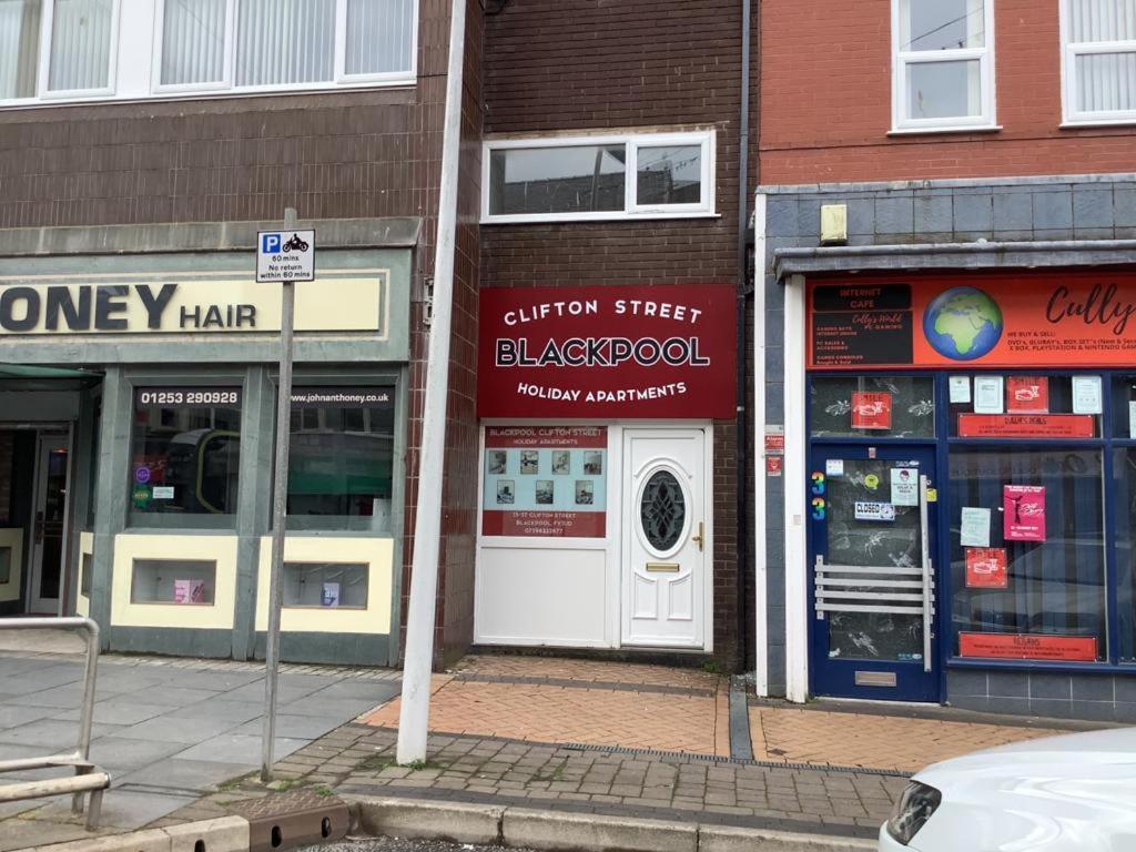 Blackpool Clifton Street Holiday Apartments Buitenkant foto